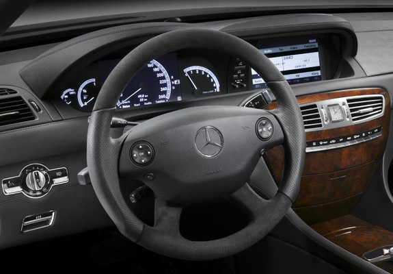 Photos of Brabus Mercedes-Benz CL 500 (C216) 2007–10