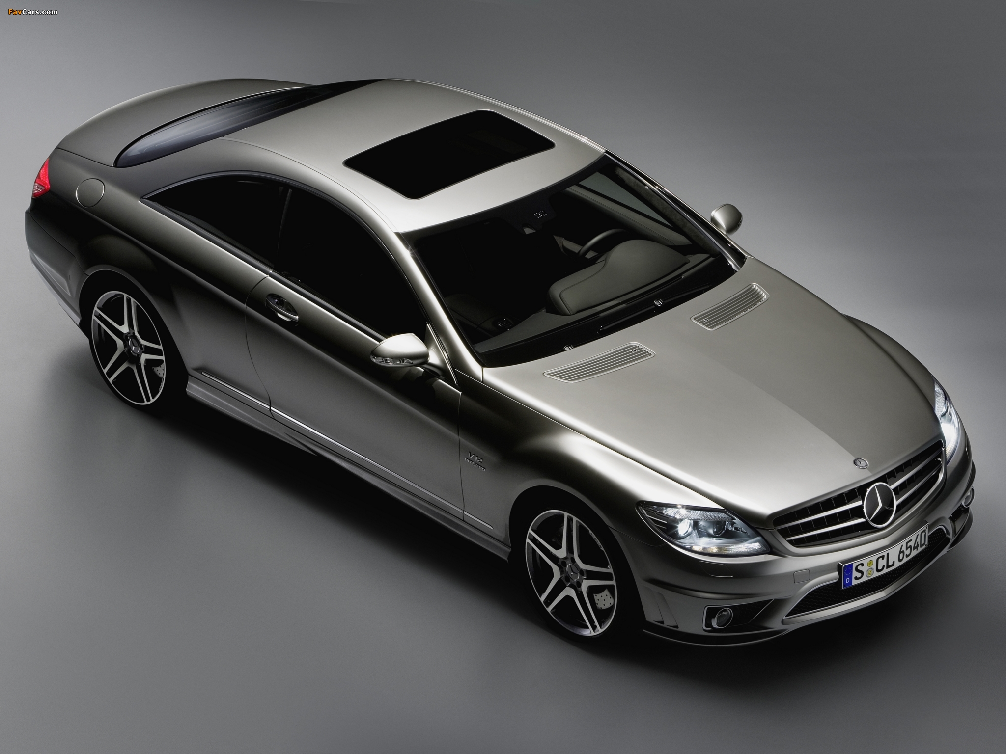 Photos of Mercedes-Benz CL 65 AMG 40th Anniversary (C216) 2007 (2048 x 1536)