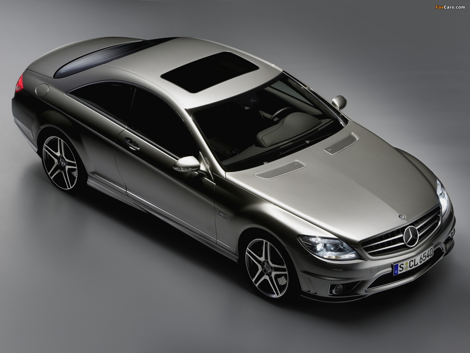 Photos of Mercedes-Benz CL 65 AMG 40th Anniversary (C216) 2007 (1600 x 1200)