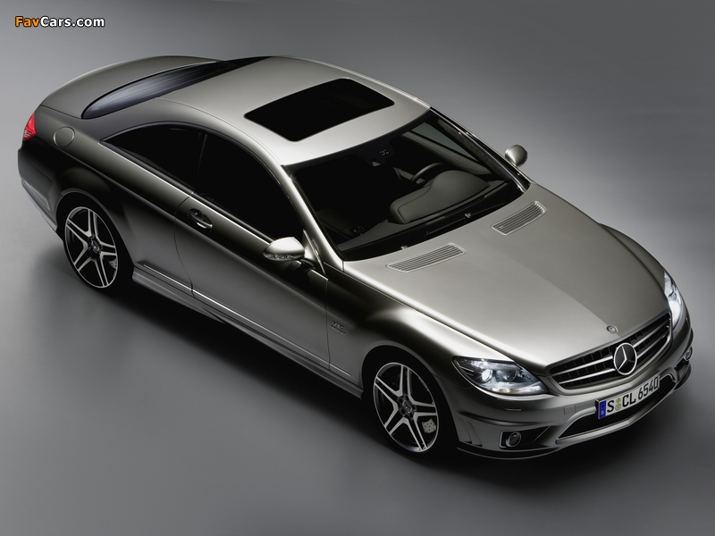 Photos of Mercedes-Benz CL 65 AMG 40th Anniversary (C216) 2007 (800 x 600)