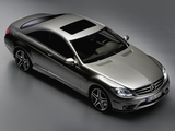 Photos of Mercedes-Benz CL 65 AMG 40th Anniversary (C216) 2007