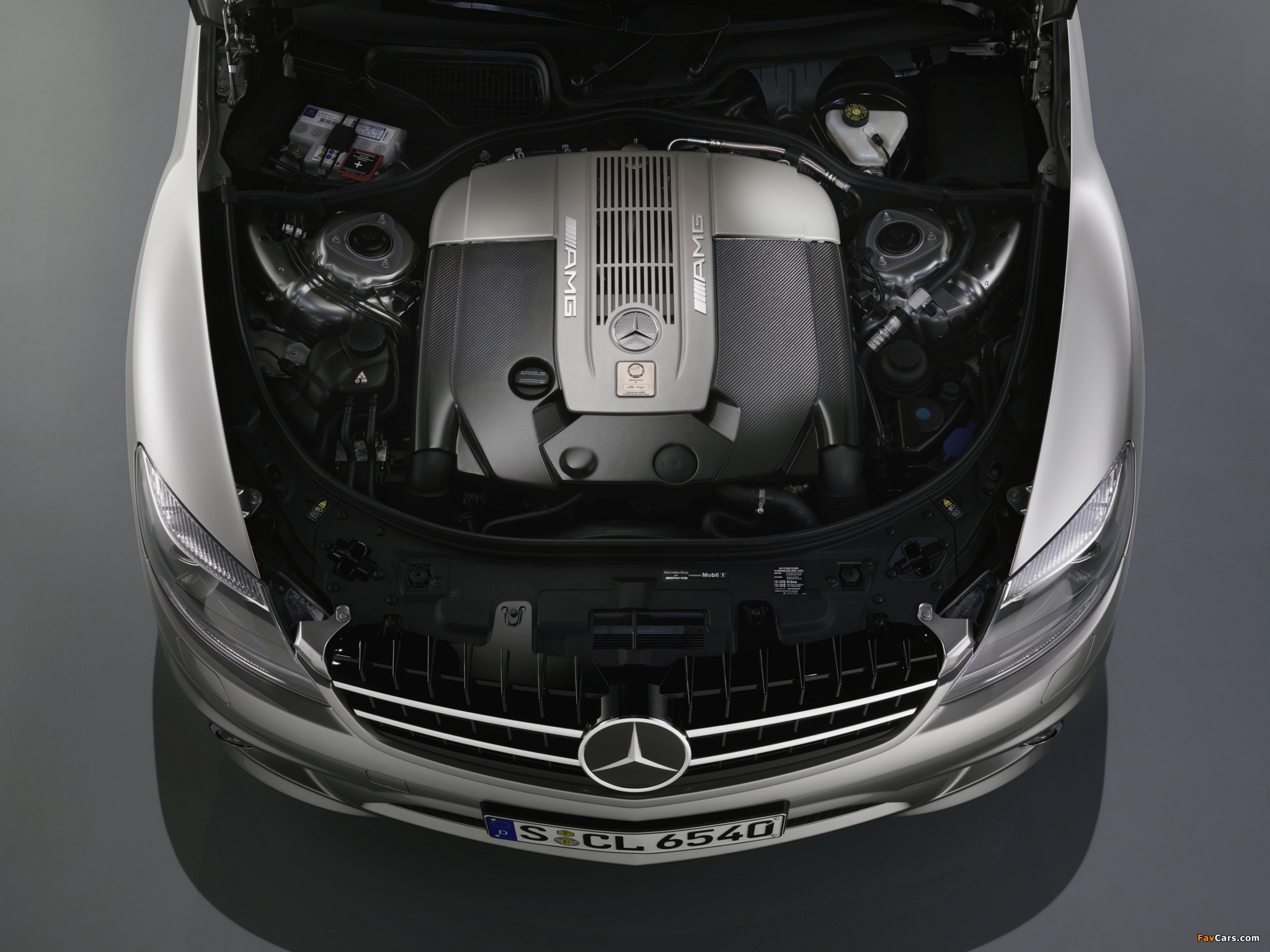 Photos of Mercedes-Benz CL 65 AMG 40th Anniversary (C216) 2007 (2048 x 1536)