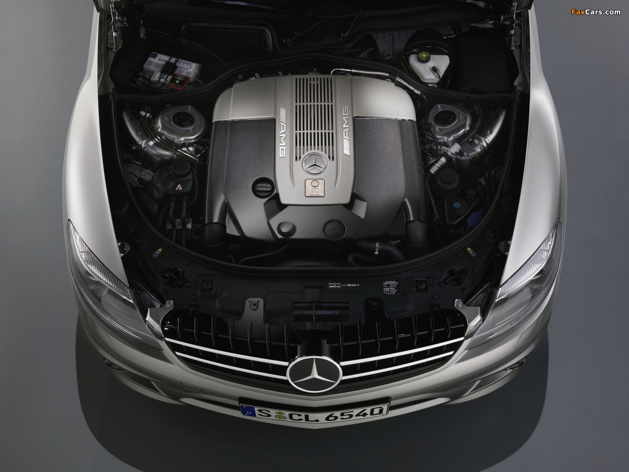 Photos of Mercedes-Benz CL 65 AMG 40th Anniversary (C216) 2007 (1280 x 960)