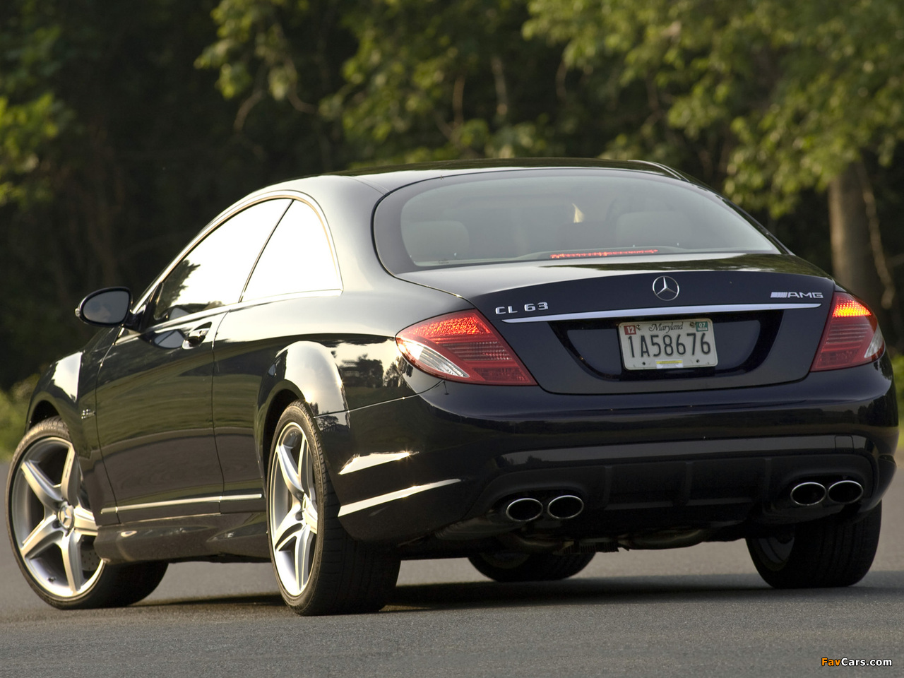 Photos of Mercedes-Benz CL 63 AMG US-spec (C216) 2007–10 (1280 x 960)