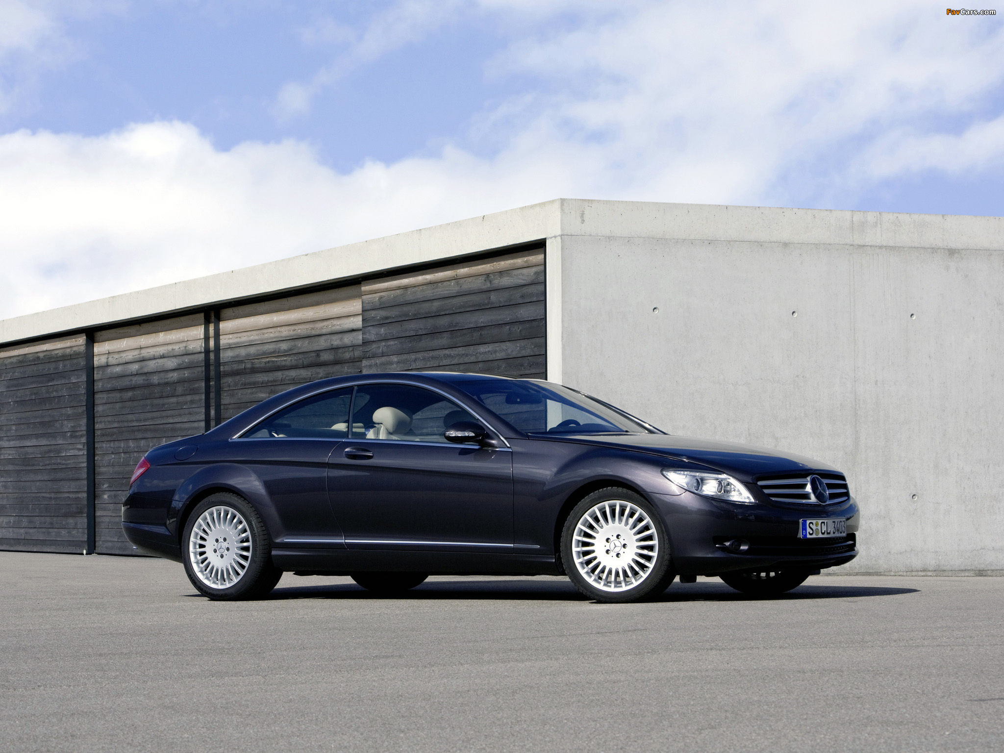 Photos of Mercedes-Benz CL 500 4MATIC (C216) 2008–10 (2048 x 1536)