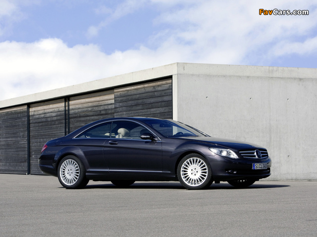 Photos of Mercedes-Benz CL 500 4MATIC (C216) 2008–10 (640 x 480)