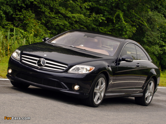 Photos of Mercedes-Benz CL 550 4MATIC (C216) 2008–10 (640 x 480)