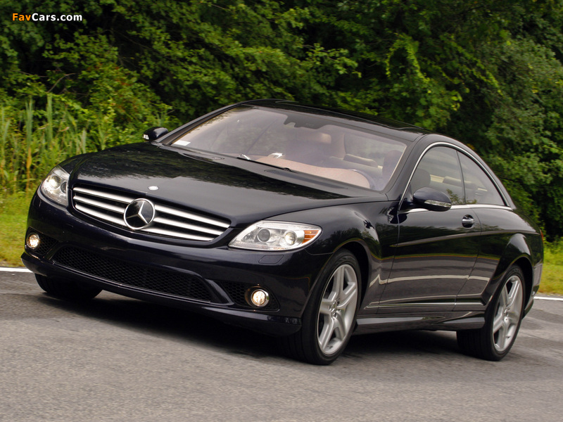 Photos of Mercedes-Benz CL 550 4MATIC (C216) 2008–10 (800 x 600)