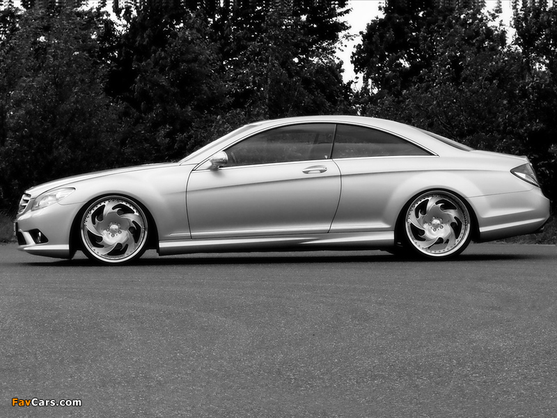 Photos of Wheelsandmore Mercedes-Benz CL 50 (C216) 2009–10 (800 x 600)