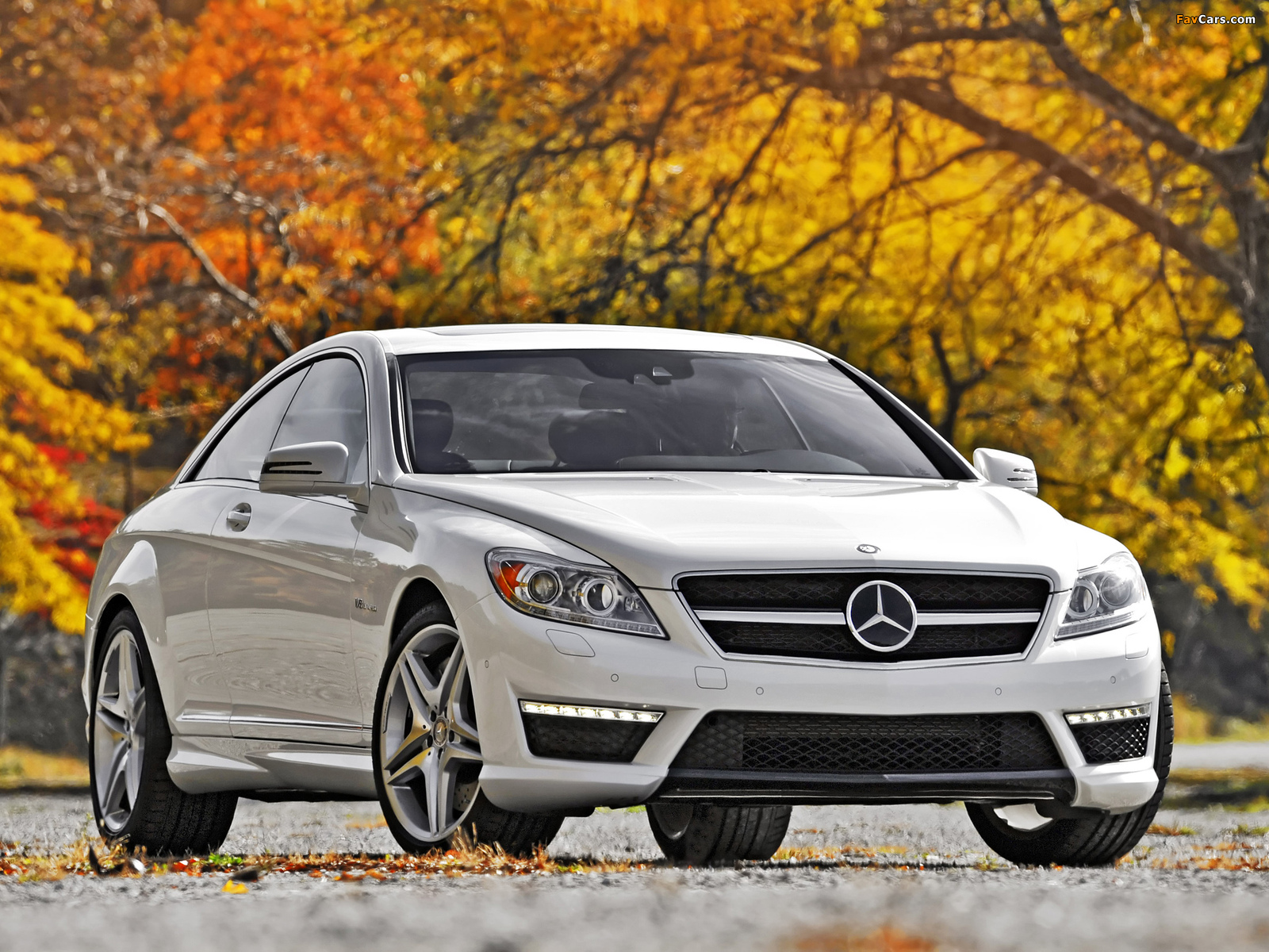 Photos of Mercedes-Benz CL 63 AMG US-spec (C216) 2010 (1600 x 1200)