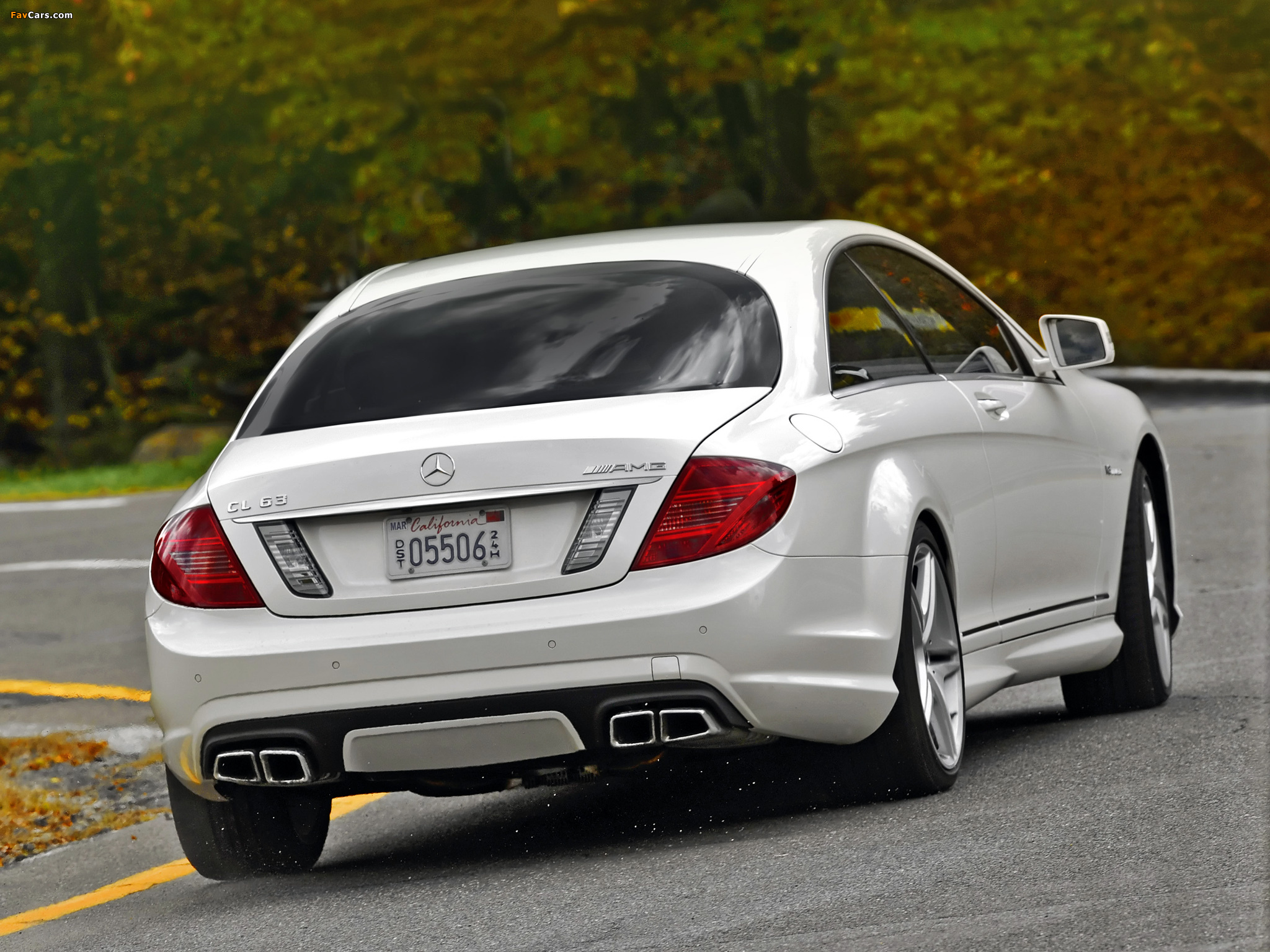 Photos of Mercedes-Benz CL 63 AMG US-spec (C216) 2010 (2048 x 1536)