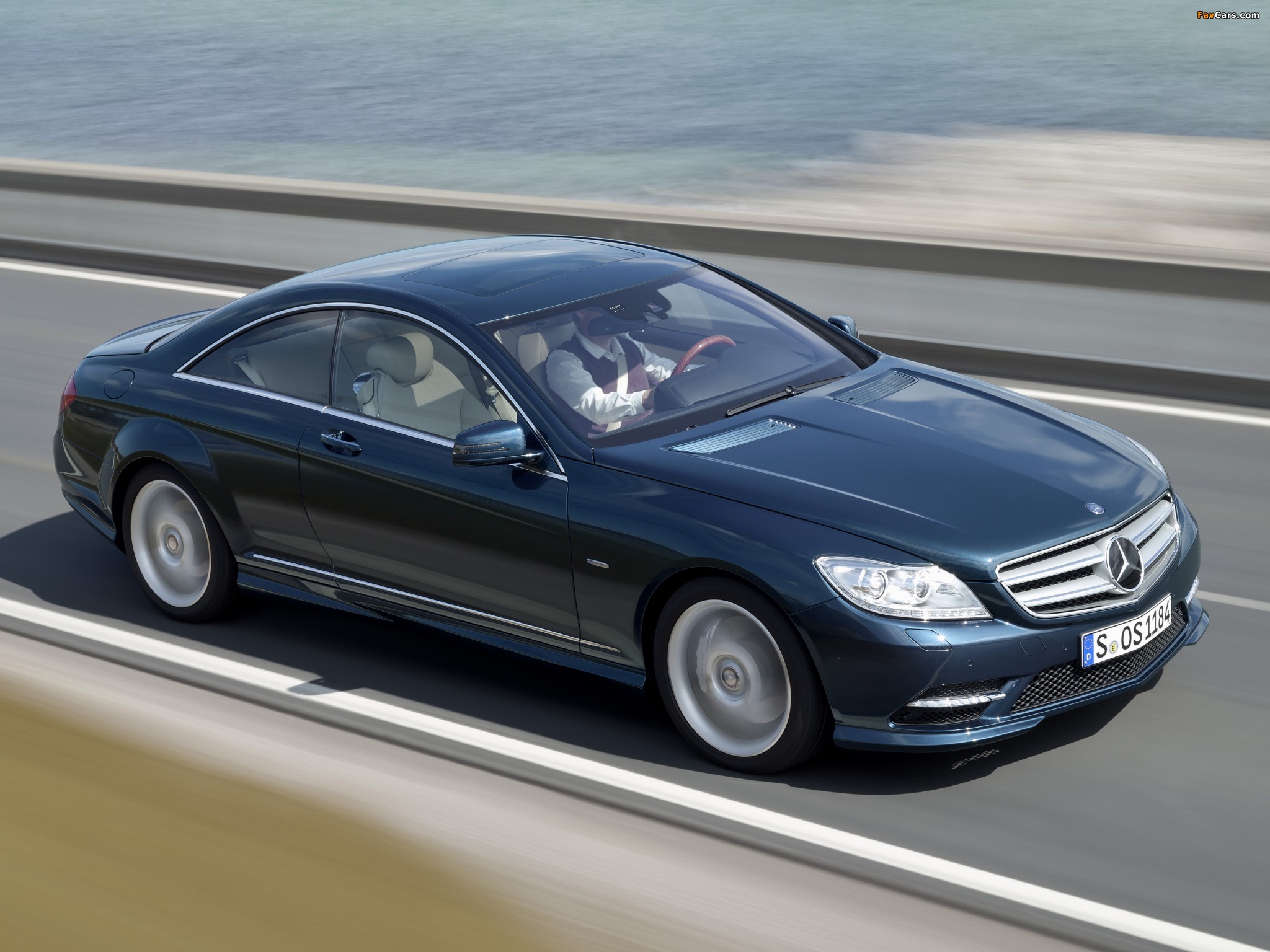 Photos of Mercedes-Benz CL 500 4MATIC AMG Sports Package (C216) 2010 (2048 x 1536)