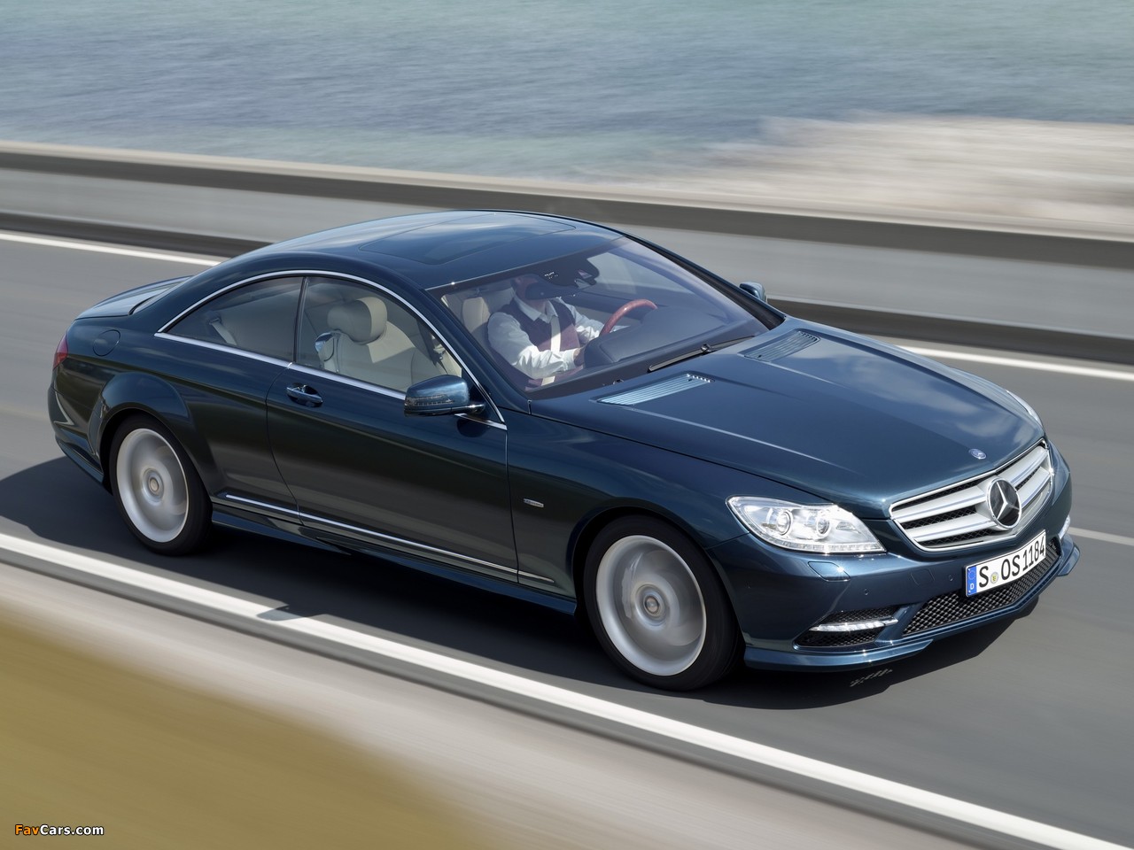 Photos of Mercedes-Benz CL 500 4MATIC AMG Sports Package (C216) 2010 (1280 x 960)