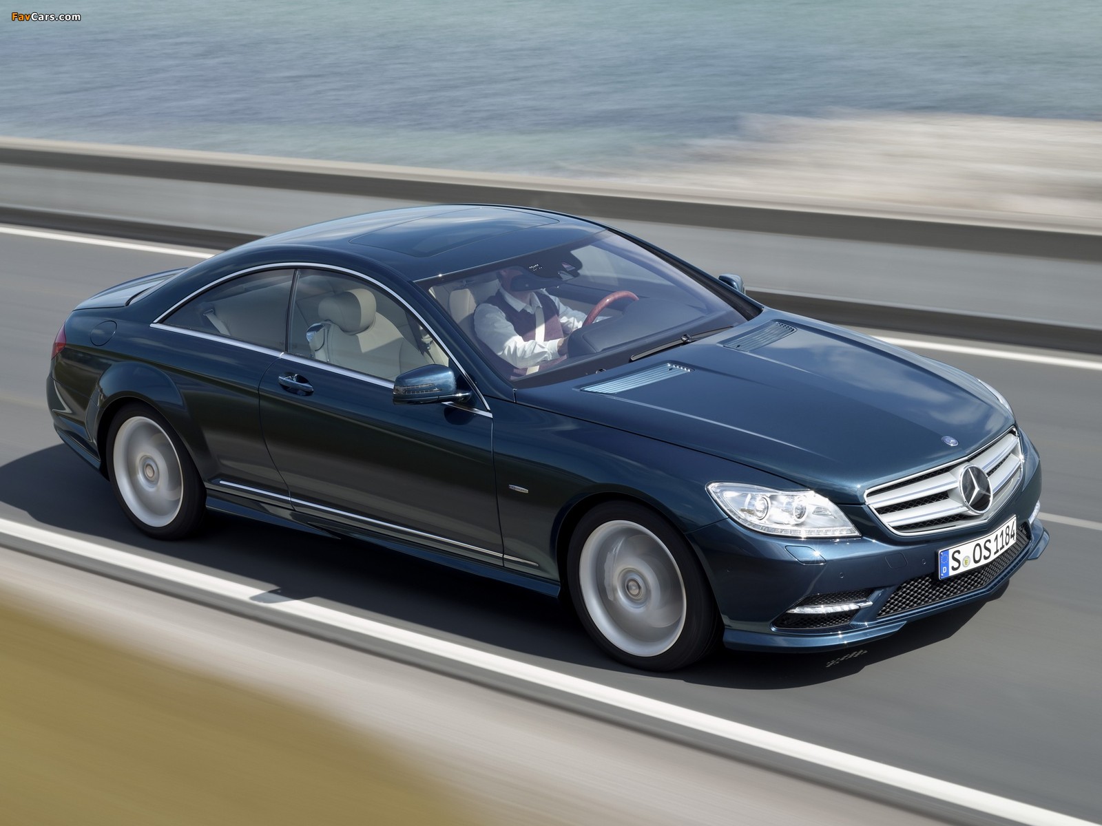 Photos of Mercedes-Benz CL 500 4MATIC AMG Sports Package (C216) 2010 (1600 x 1200)