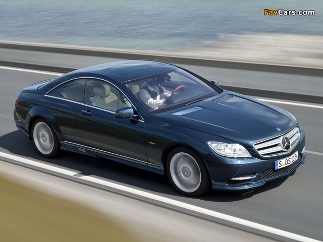 Photos of Mercedes-Benz CL 500 4MATIC AMG Sports Package (C216) 2010 (640 x 480)