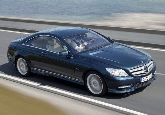 Photos of Mercedes-Benz CL 500 4MATIC AMG Sports Package (C216) 2010