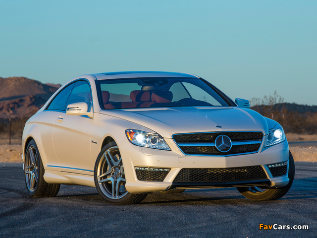 Photos of Mercedes-Benz CL 63 AMG US-spec (C216) 2010 (640 x 480)