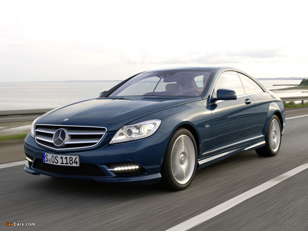 Photos of Mercedes-Benz CL 500 4MATIC AMG Sports Package (C216) 2010 (1024 x 768)