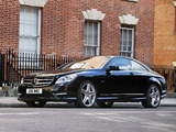 Photos of Mercedes-Benz CL 500 AMG Sports Package UK-spec (C216) 2010