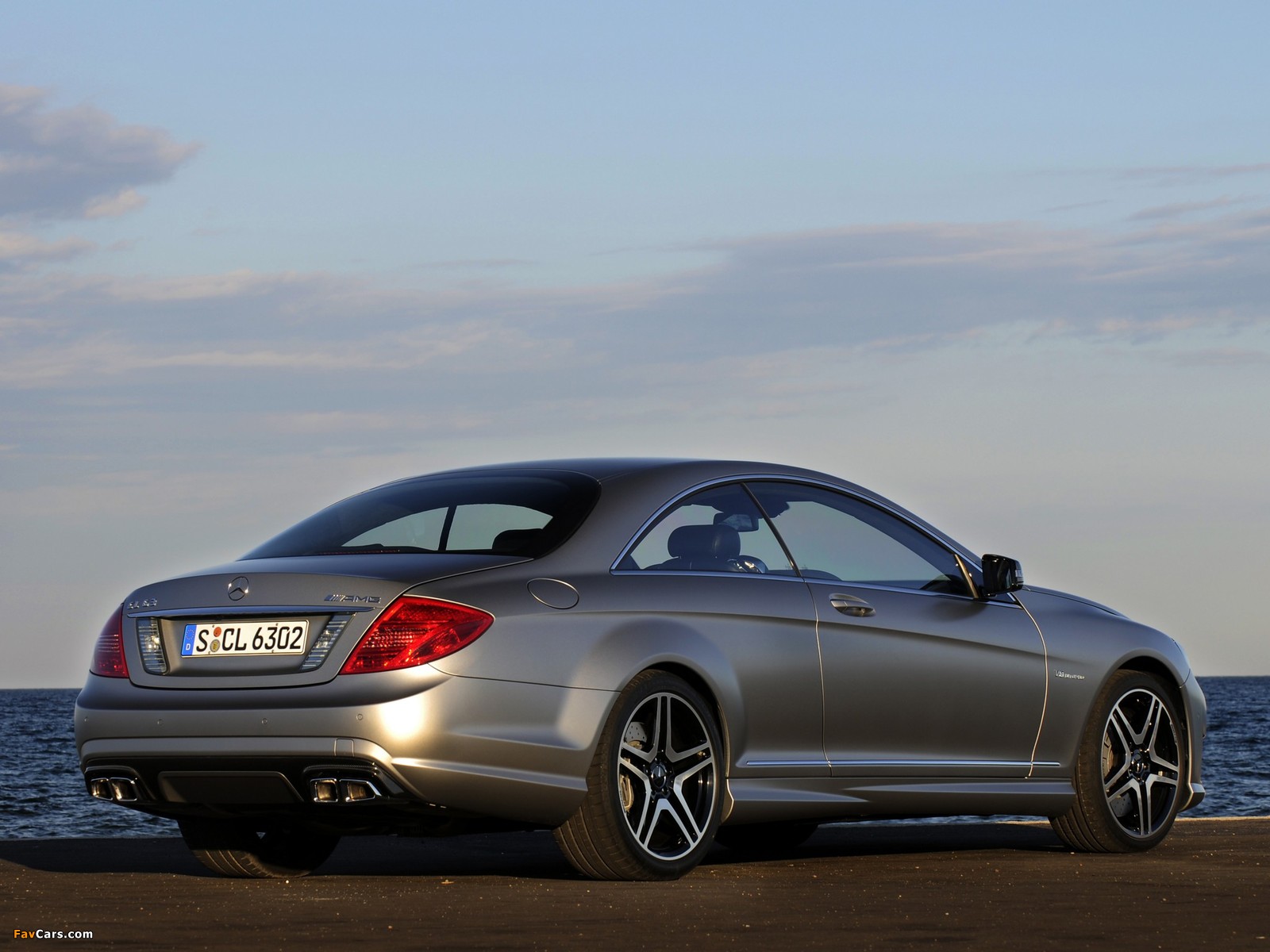 Photos of Mercedes-Benz CL 63 AMG (C216) 2010 (1600 x 1200)