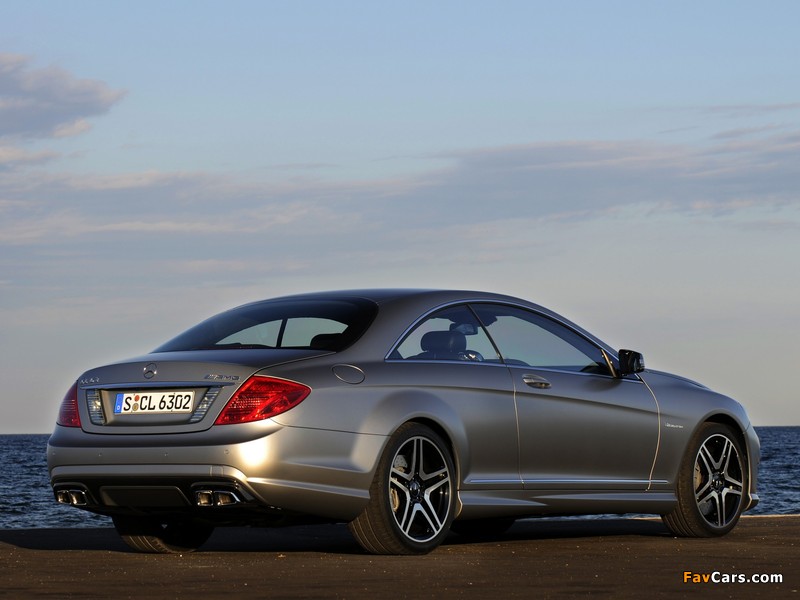 Photos of Mercedes-Benz CL 63 AMG (C216) 2010 (800 x 600)