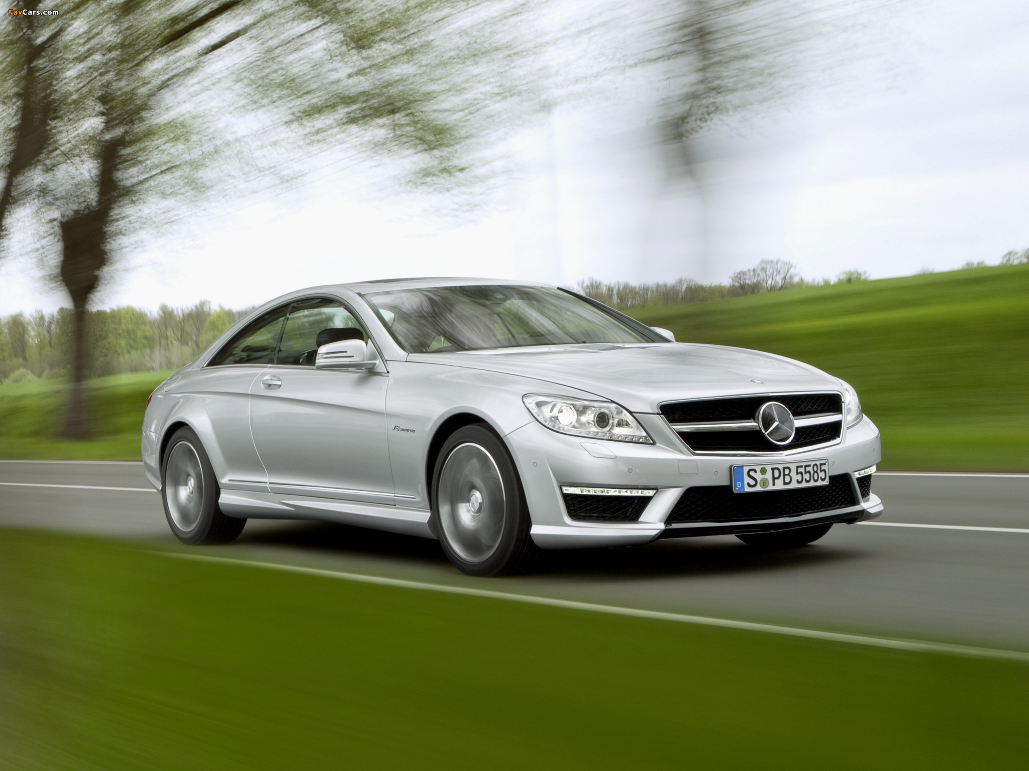 Photos of Mercedes-Benz CL 63 AMG (C216) 2010 (2048 x 1536)