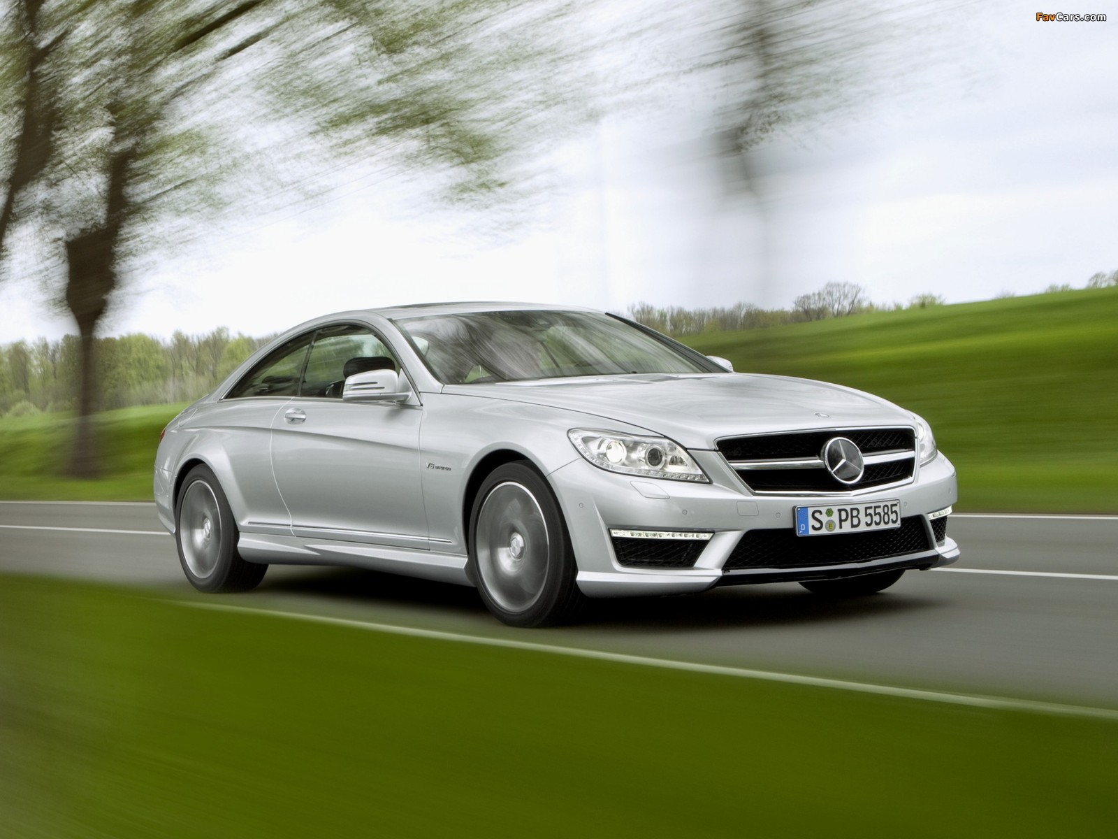 Photos of Mercedes-Benz CL 63 AMG (C216) 2010 (1600 x 1200)