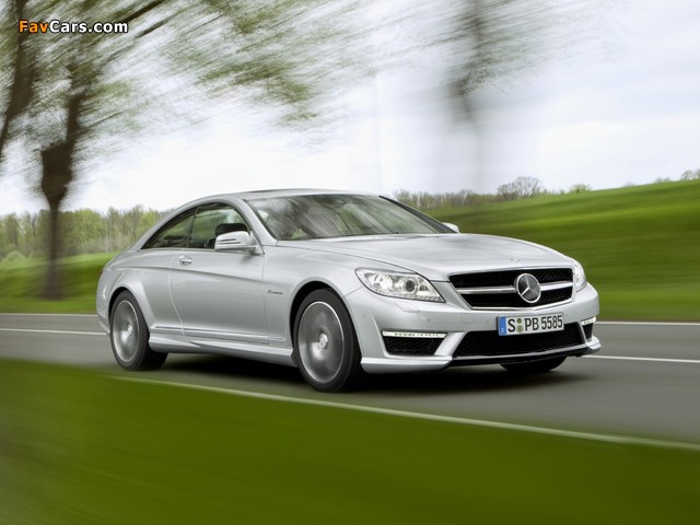 Photos of Mercedes-Benz CL 63 AMG (C216) 2010 (640 x 480)