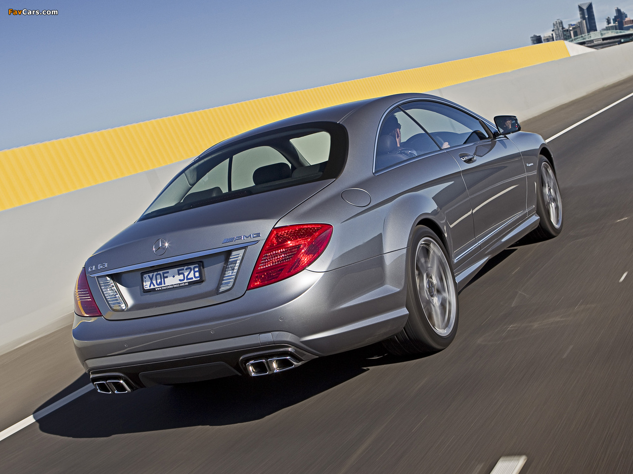 Photos of Mercedes-Benz CL 63 AMG AU-spec (C216) 2010 (1280 x 960)