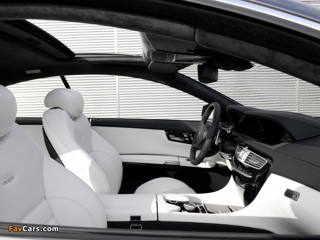 Photos of Mercedes-Benz CL 63 AMG (C216) 2010 (640 x 480)