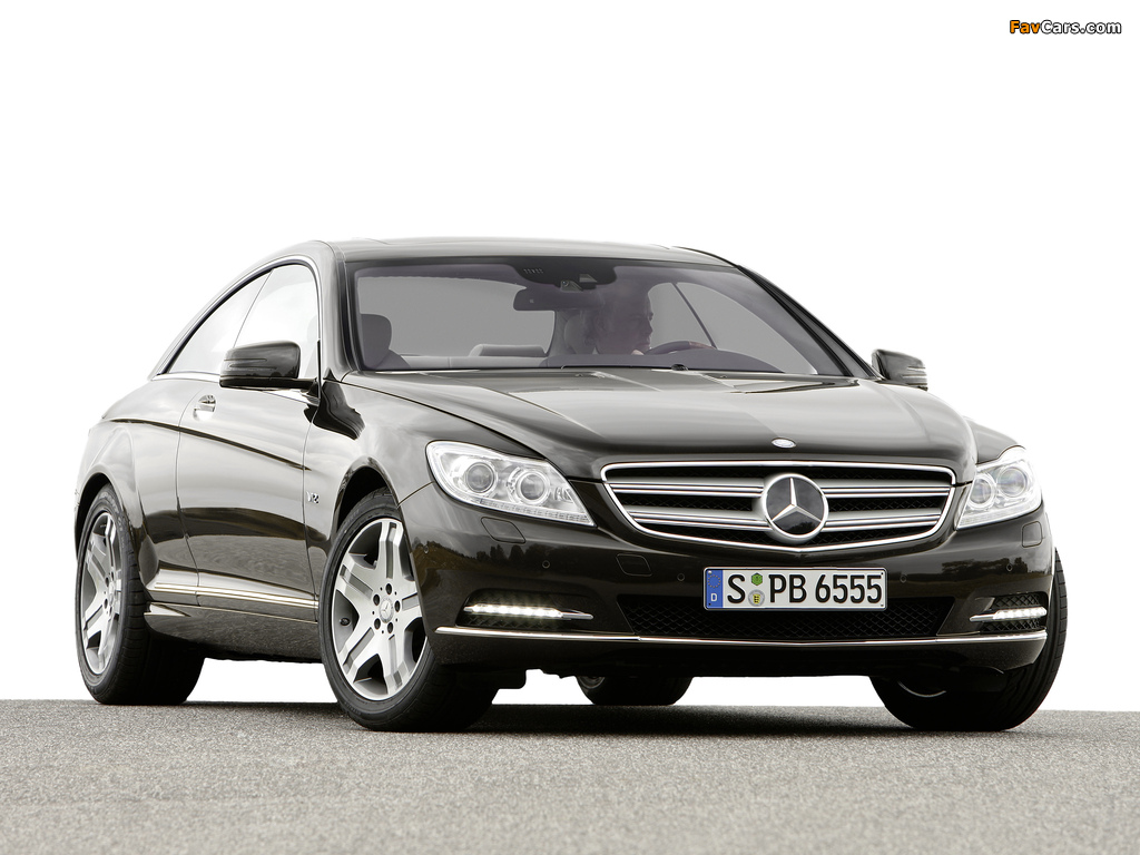 Photos of Mercedes-Benz CL 600 (C216) 2010 (1024 x 768)