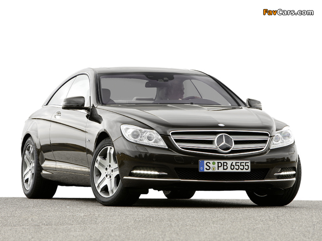 Photos of Mercedes-Benz CL 600 (C216) 2010 (640 x 480)