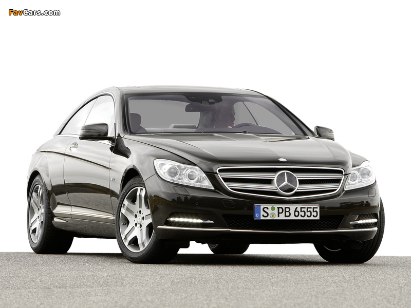 Photos of Mercedes-Benz CL 600 (C216) 2010 (800 x 600)