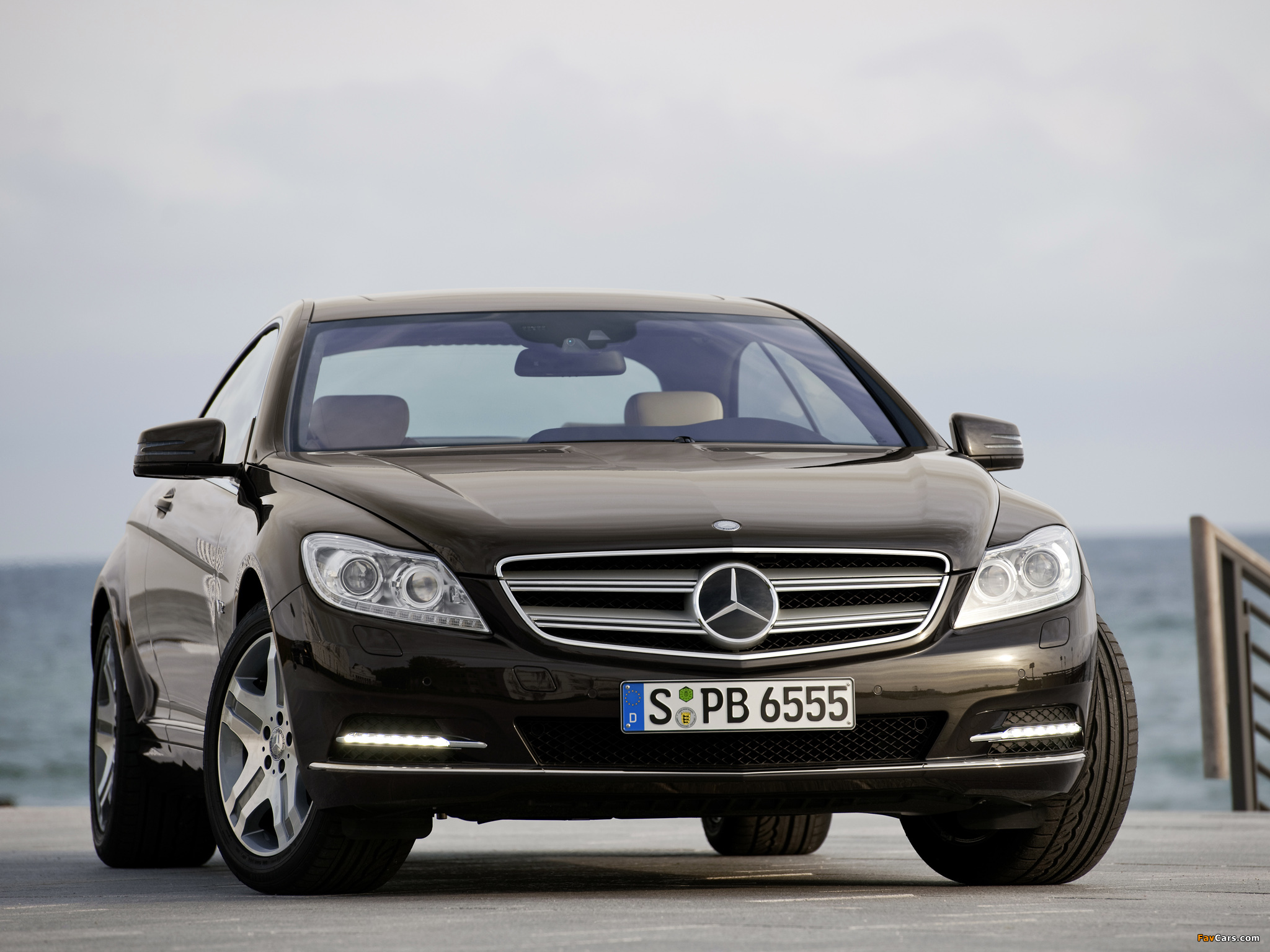 Photos of Mercedes-Benz CL 600 (C216) 2010 (2048 x 1536)