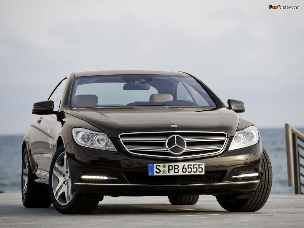 Photos of Mercedes-Benz CL 600 (C216) 2010 (1024 x 768)