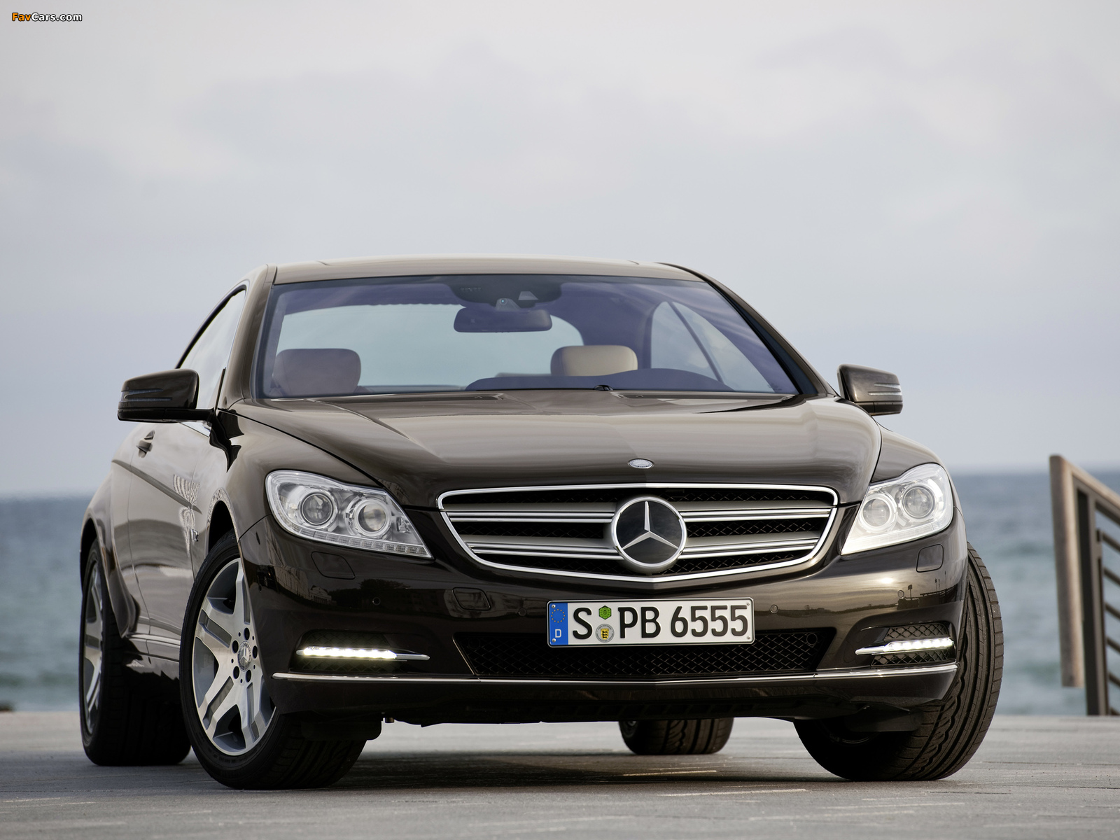 Photos of Mercedes-Benz CL 600 (C216) 2010 (1600 x 1200)