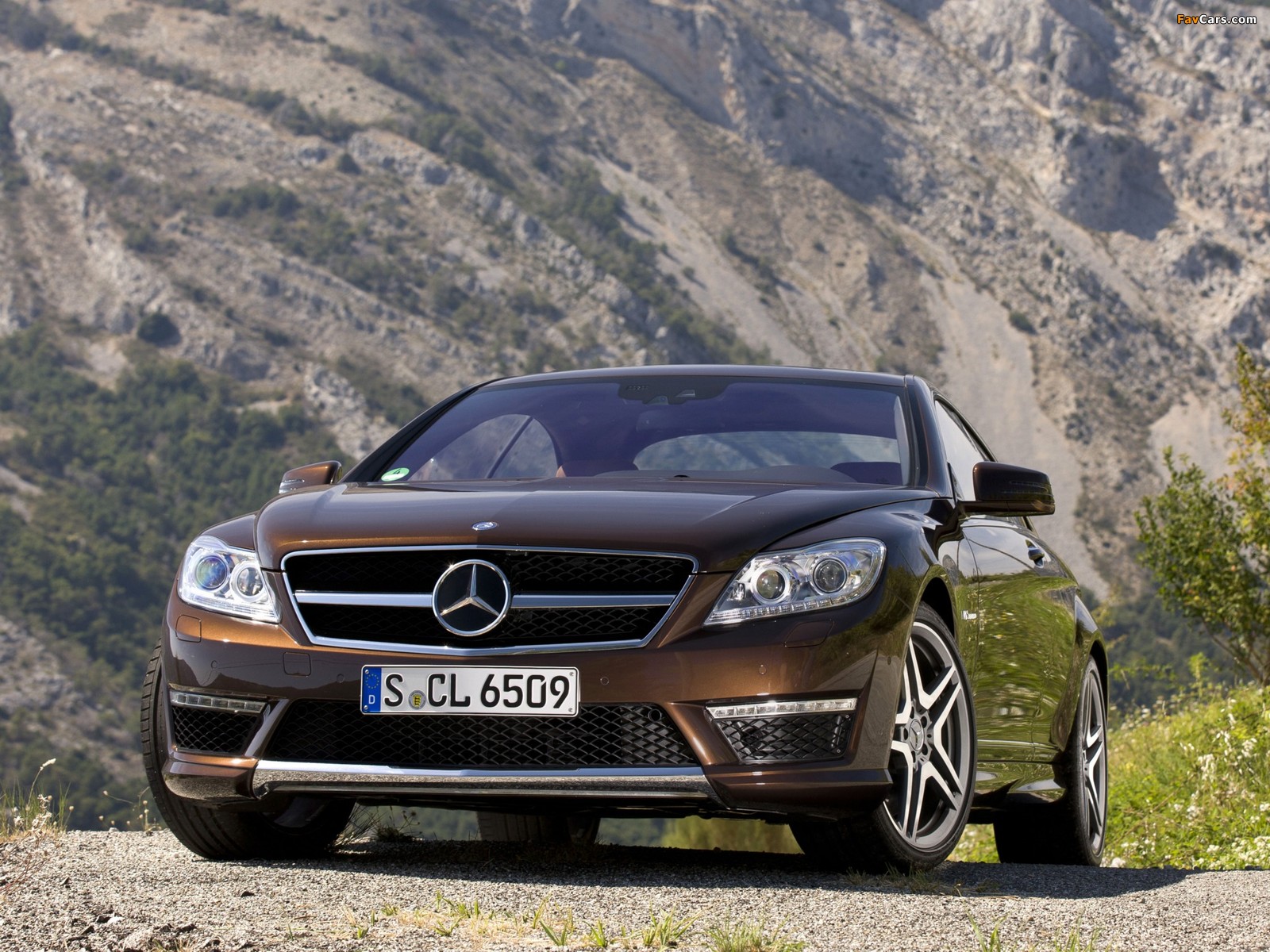 Photos of Mercedes-Benz CL 65 AMG (C216) 2010 (1600 x 1200)