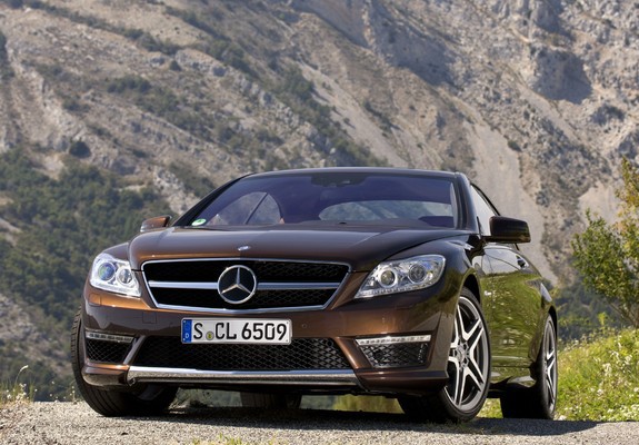 Photos of Mercedes-Benz CL 65 AMG (C216) 2010