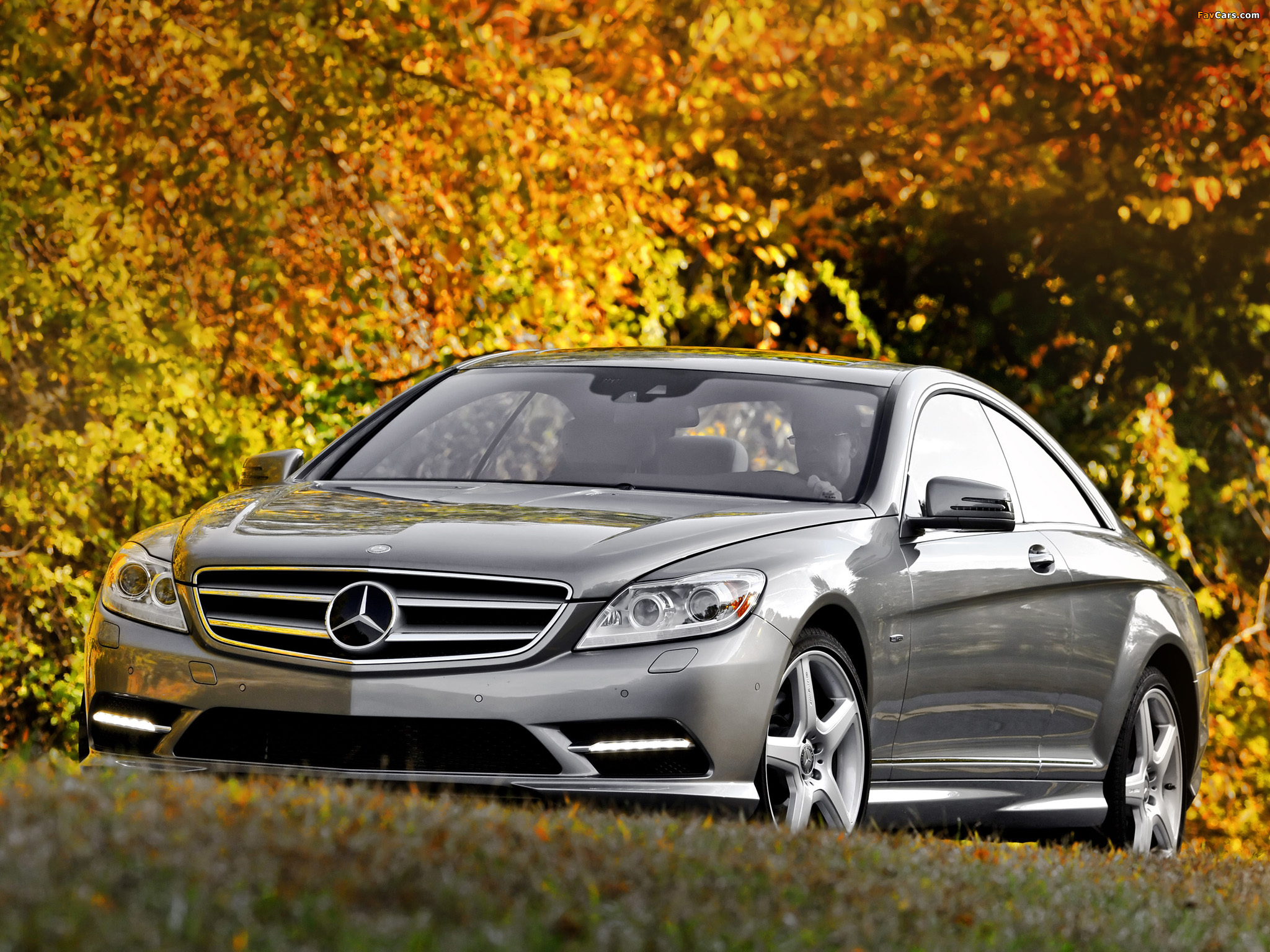 Photos of Mercedes-Benz CL 550 4MATIC (C216) 2010 (2048 x 1536)