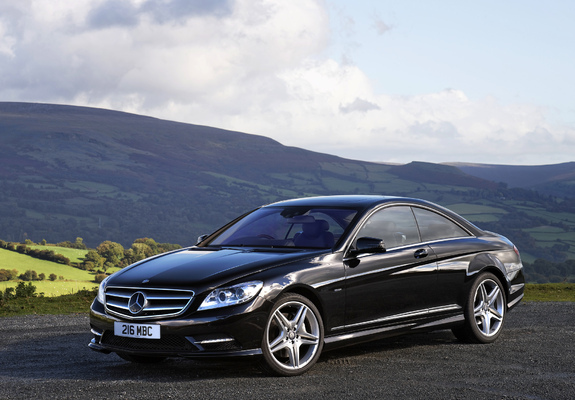 Photos of Mercedes-Benz CL 500 AMG Sports Package UK-spec (C216) 2010