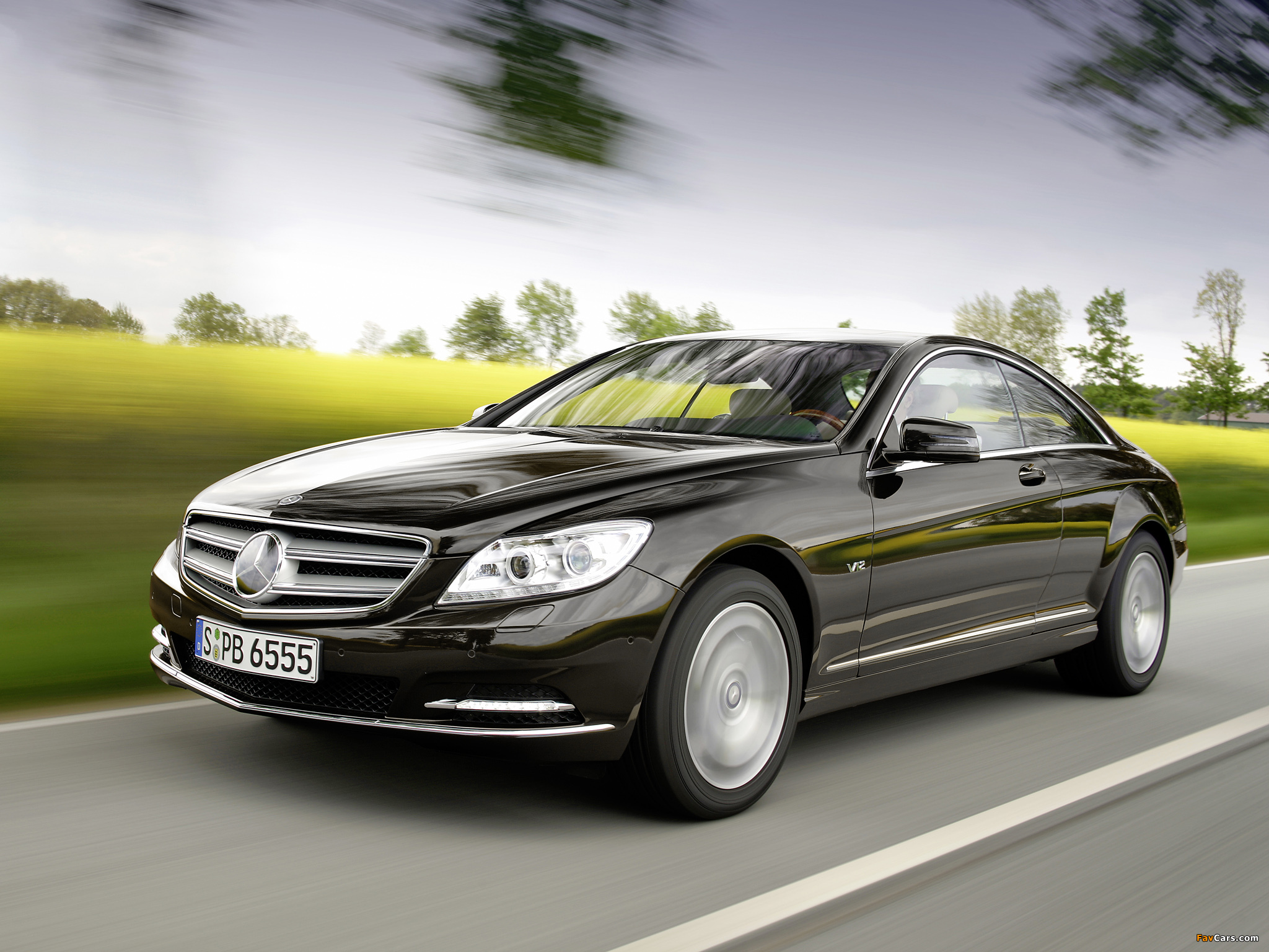 Photos of Mercedes-Benz CL 600 (C216) 2010 (2048 x 1536)