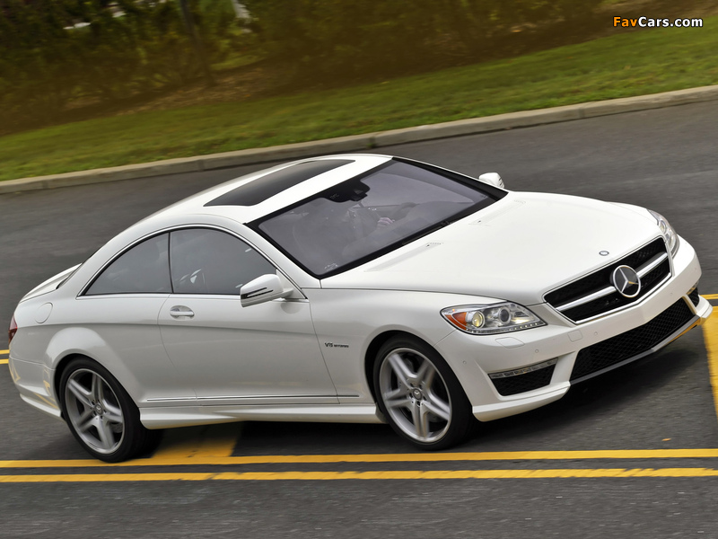 Photos of Mercedes-Benz CL 63 AMG US-spec (C216) 2010 (800 x 600)