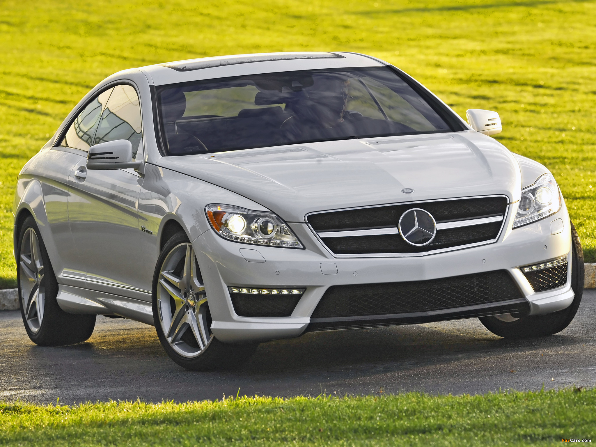 Photos of Mercedes-Benz CL 63 AMG US-spec (C216) 2010 (2048 x 1536)