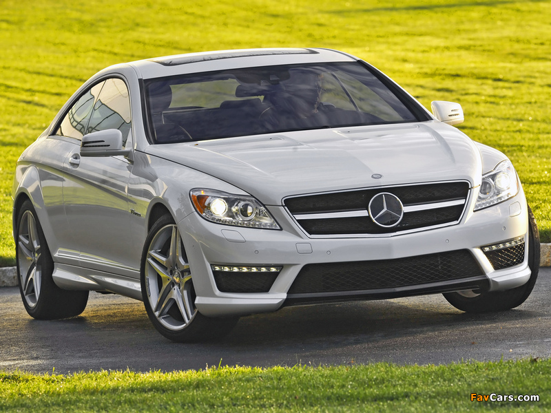 Photos of Mercedes-Benz CL 63 AMG US-spec (C216) 2010 (800 x 600)