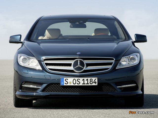Photos of Mercedes-Benz CL 500 4MATIC AMG Sports Package (C216) 2010 (640 x 480)