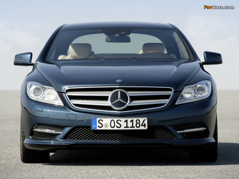 Photos of Mercedes-Benz CL 500 4MATIC AMG Sports Package (C216) 2010 (800 x 600)