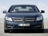 Photos of Mercedes-Benz CL 500 4MATIC AMG Sports Package (C216) 2010