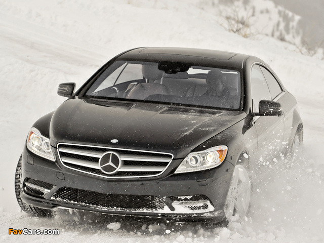 Photos of Mercedes-Benz CL 550 4MATIC (C216) 2010 (640 x 480)