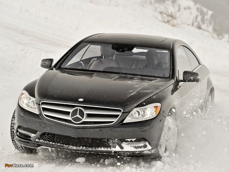 Photos of Mercedes-Benz CL 550 4MATIC (C216) 2010 (800 x 600)