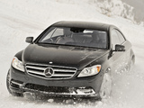 Photos of Mercedes-Benz CL 550 4MATIC (C216) 2010